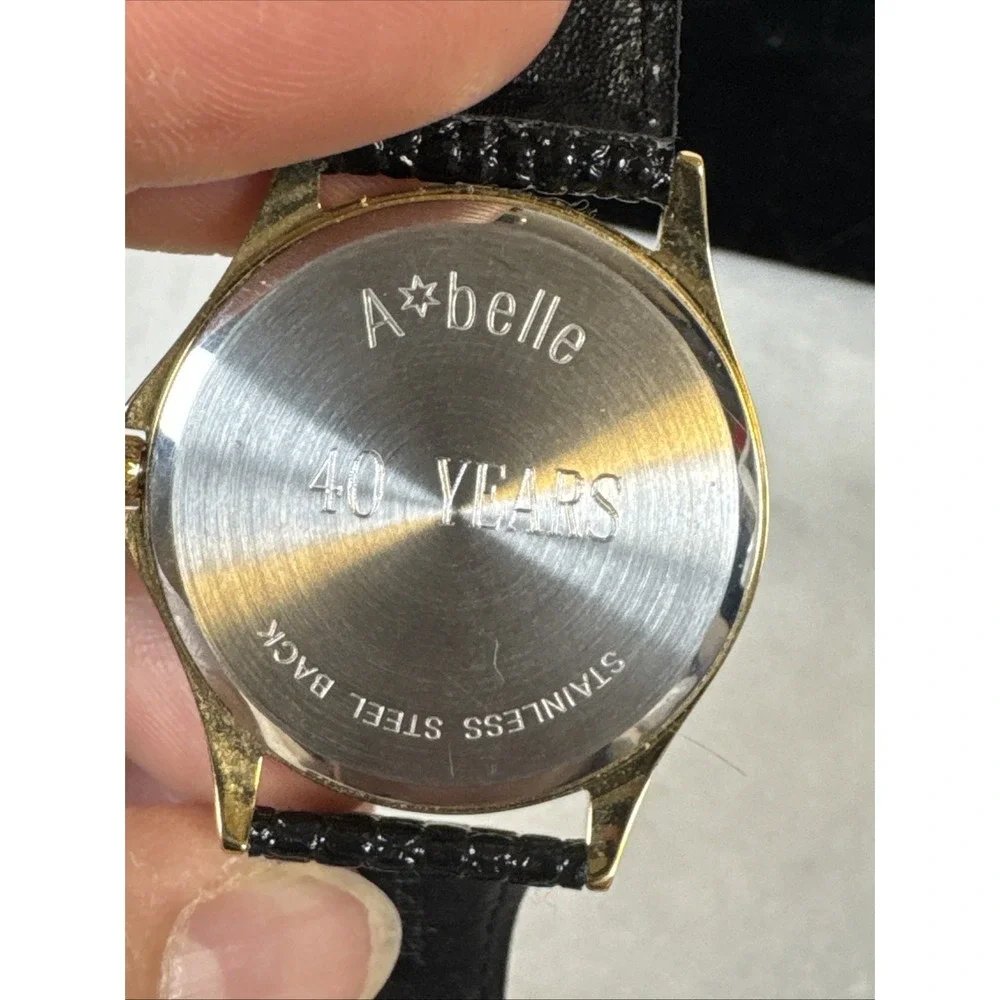 A*belle Watch virginia sic semper tyrannis 40 years Vintage Need Batteries